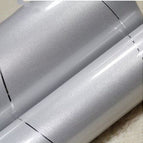 Wide Stripe Silver / 61CM wide and 1m long