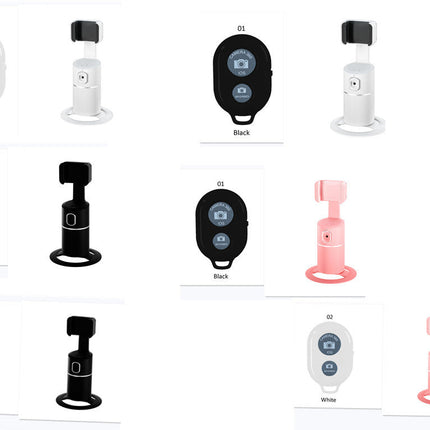 Smart Face Recognition Tracking PTZ Mobile Phone Stand Anchor Live Broadcast Stand