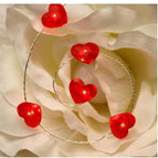 Love Heart / 1 M 10 Light Battery Box