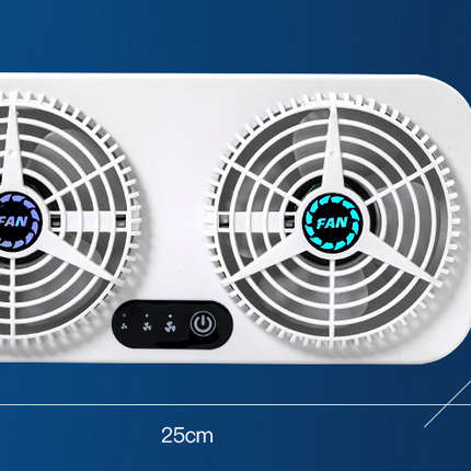 Factory Direct Sale Of Car Smoke Removal Exhaust Fan Car Cycle