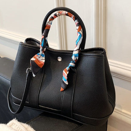 Scarf Bags New Fashion Women's Bags Shoulder Crossbody Tote Bags Wild Garden Bags Handbags Shopping Bags