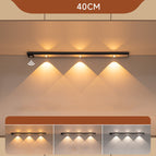 Black tricolor light / 40CM