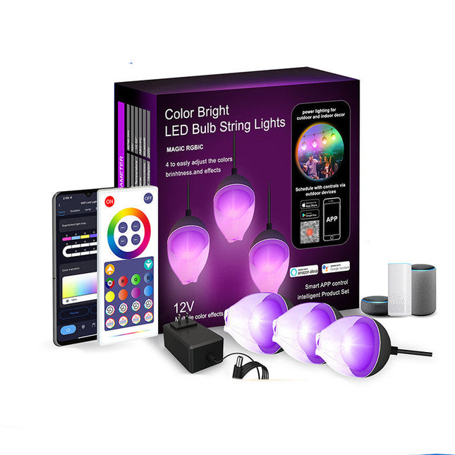 LED Phantom Music Bluetooth Light String