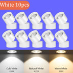 White 7W / White light / 10PCS
