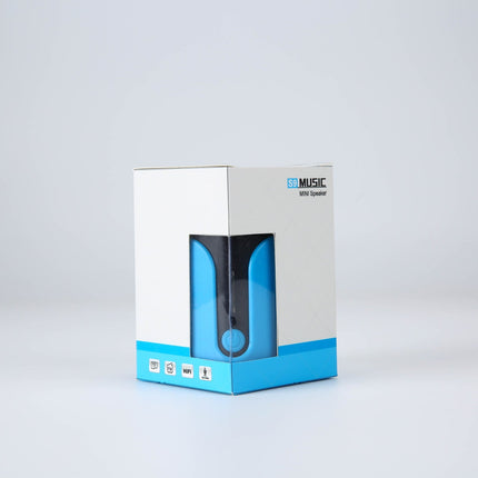 Square Wireless Bluetooth Speaker Audio Card