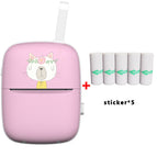 Pink / 5rolls of adhesive