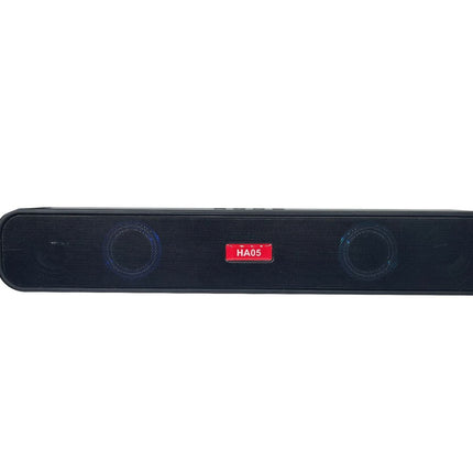 Powerful Bluetooth-compatible Speaker Bass Wireless Portable Subwoofer Waterproof Sound Box Support Card U Disk Strip