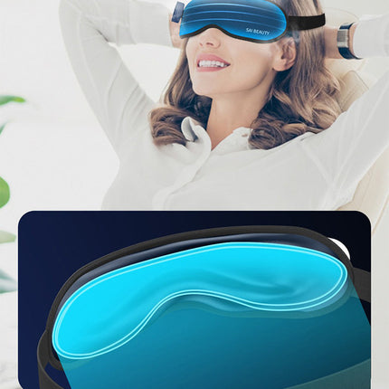 Fatigue Relief Massager Rechargeable Folding Eye Protector