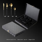 Black Gold 24 Wooden Box