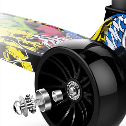 Children's Scooter Three-in-one  Wheel