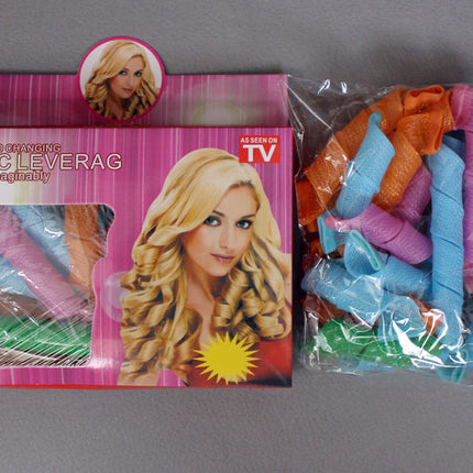 Hair Curler Magic Magic Hair Curlers 18 Piecesbox