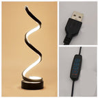 White Light / Adjustable Bright Dark Black