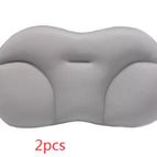 Light grey 2pcs / 50x30x10cm