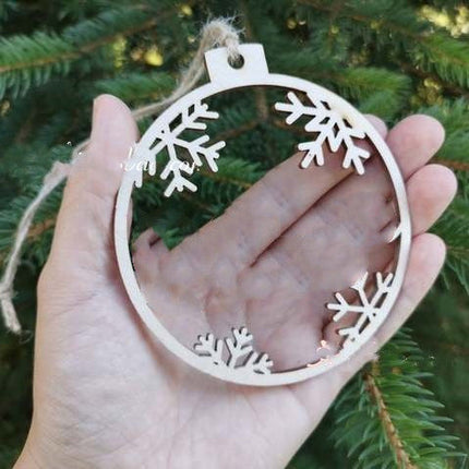 Christmas Hang Gift Name Cards