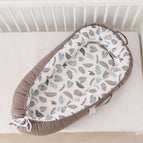 Gray Small Leaves / Pp Cotton 855013