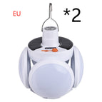 2pcs White / EU