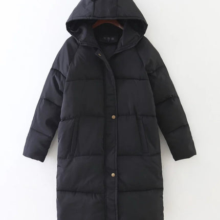 New Winter Hooded Thicker Plus Size