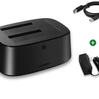 Black / Dual disk USB