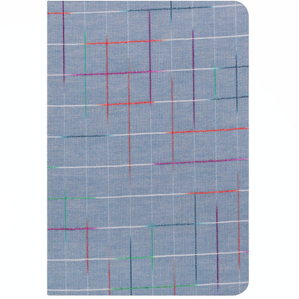 Japanese And Korean Small Cloth Super Thick Notebook