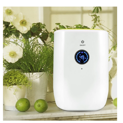 800ml Electric Air Dehumidifier Portable Moisture-absorbing Air Dryer