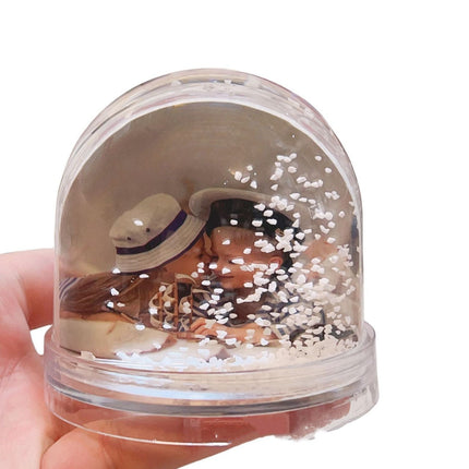 Creative Home Acrylic Personalized Diy Quicksand Liquid Photo Frame Ornaments