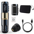 Gold double battery / USB