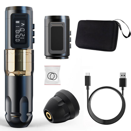 Adjustable Stroke Brushless Tattoo Pen Battery Pen High Power