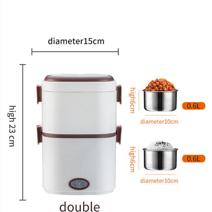Multifunctional Electric Heating Insulation Lunch Box