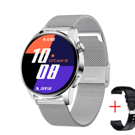 Music Player Bluetooth Call Heart Rate Detection Bracelet Waterproof Sports Watch