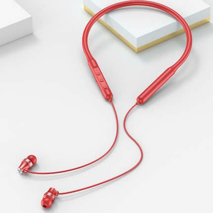 Bluetooth Headset Neck Type Wireless Mobile Phone