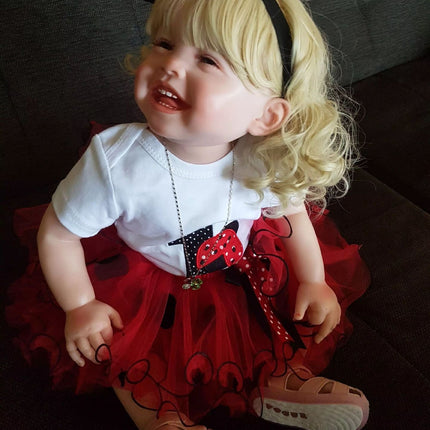 68 Cm Simulation Baby Rebirth Doll