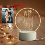 Circle Custom / ABS warm light / USB