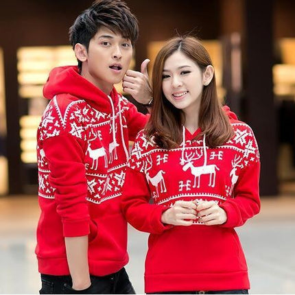 Hooded Women's Clothing Student Sweater