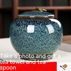 Tianmu Kiln Turns Blue