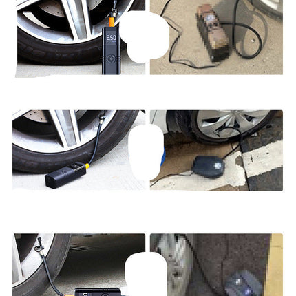 High Power Electric Air Filled Wireless Air For Tires