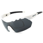 White Black Polarized Gray