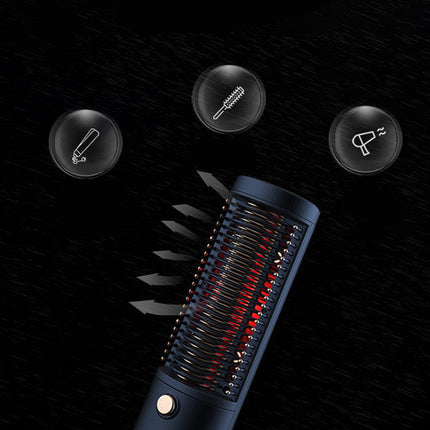 Hair Comb Hot Air Comb Anion Straightening Comb