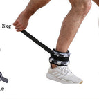 Camouflage grey / Foot cover 0.5kg