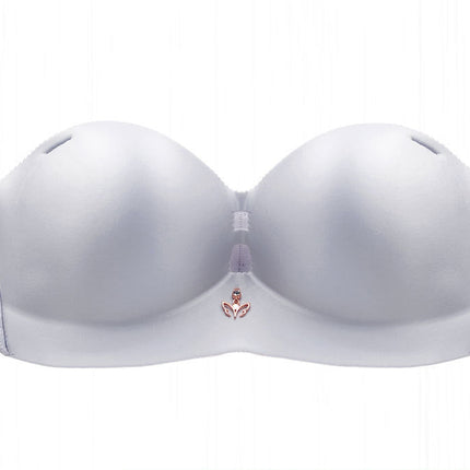 Strapless Plus Size Bra Non-slip No Steel Ring Invisible Tube Top Plus Size Underwear