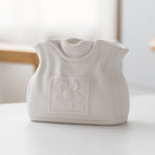 A / White