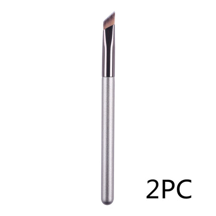 3D Precision Eyebrow Brush – Hairline Stroke Brow Makeup Tool with Concealer Brush