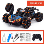 Orange 6wheel Single Control / Single Battery