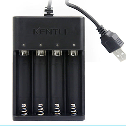 Usb5 Rechargeable Lithium Battery Charger