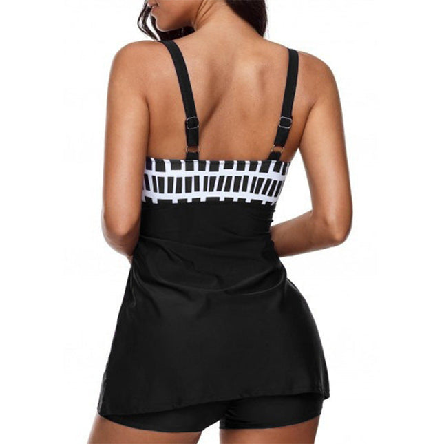 Fashion Personality New Ladies Plus Size Swimsuit