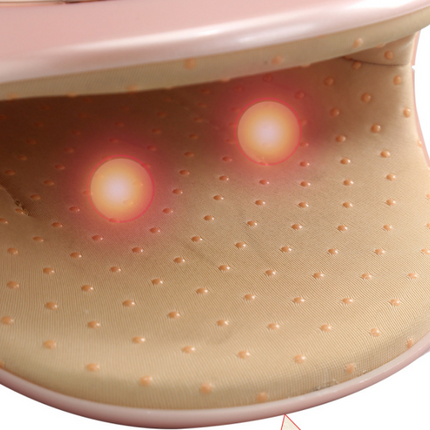 Intelligent Electric Red Light Hot Compress Hand Massager