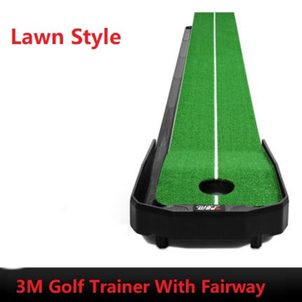 Indoor Golf Putting Adjustable Incline Exerciser