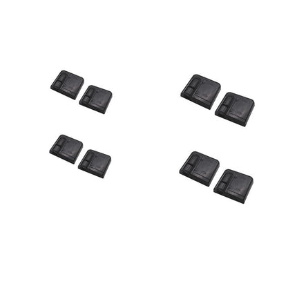 2 Pcs Wireless Welcome Light Battery Type No Hole