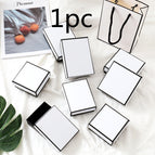 White / 5x5x3cm / 1PCS