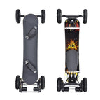 Black / Round board