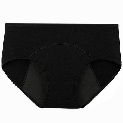 Plus Size Women's Menstrual Underwear C-section Recovery Low Waist